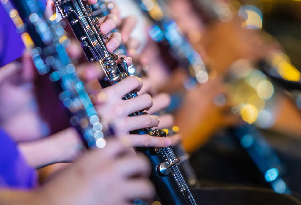 female-musician-hands-playing-clarinet