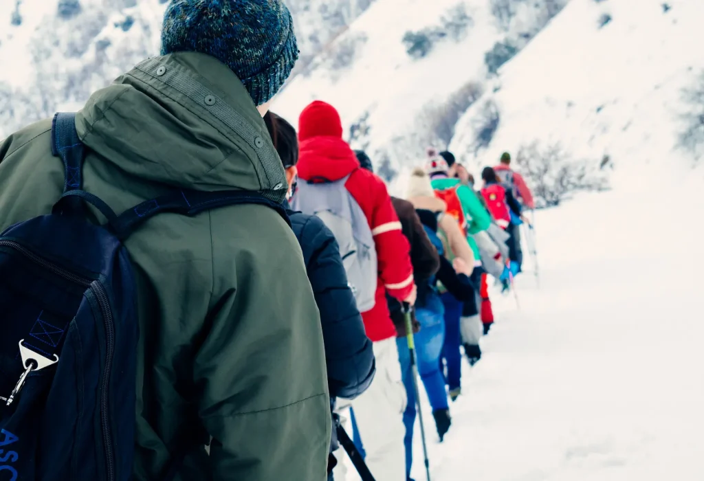 people-hiking-mountains